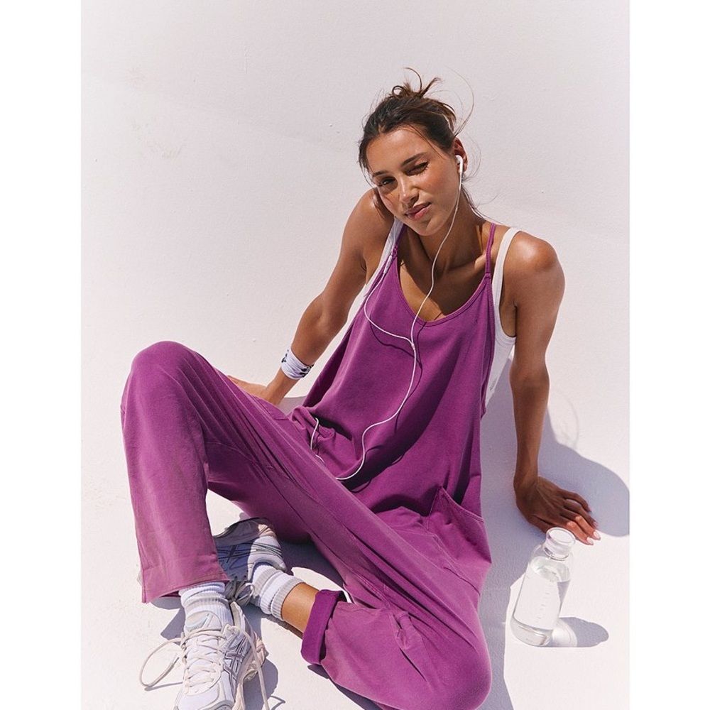 FP Movement by Free People Purple Jumpsuit